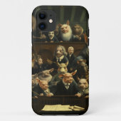 Smartphone Hoesje - dierencongres (Achterkant)