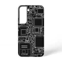Smartphone Interne Schematische Blueprint Schakeli