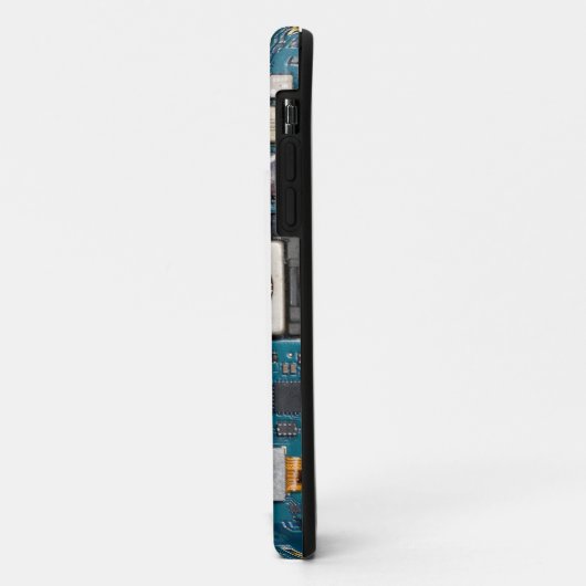 smartphone main board technology computer electro Case-Mate iPhone case (Achterkant/links)