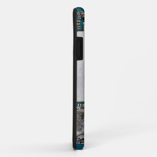 smartphone main board technology computer electro Case-Mate iPhone case (Achterkant/rechts)