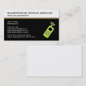 Smartphone Repair Service-Visitekaartjes Visitekaartje (Voorkant / Achterkant)