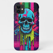 Smartphone Stoer Hoesje, Apple Case-Mate iPhone Case (Achterkant)