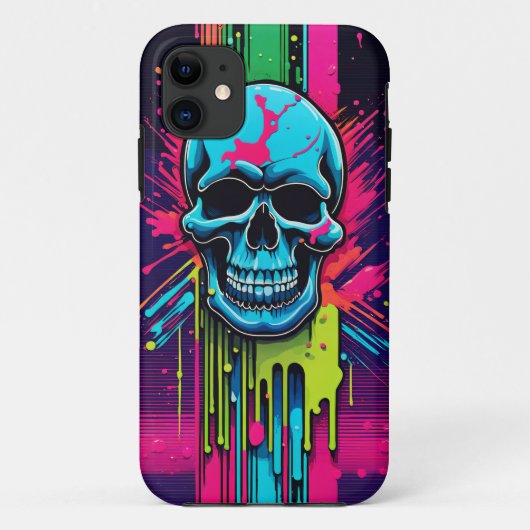 Smartphone Stoer Hoesje, Apple Case-Mate iPhone Case (Achterkant)