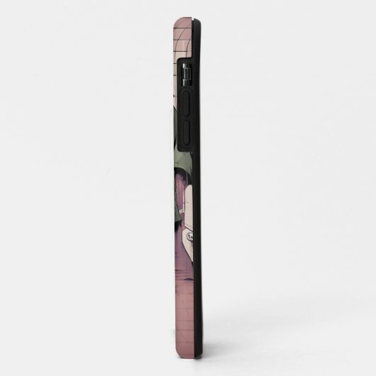 Smartphone Stoer Hoesje, Apple Case-Mate iPhone Case (Achterkant/links)