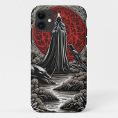 Smartphone Stoer Hoesje, Apple Case-Mate iPhone Case (Achterkant)