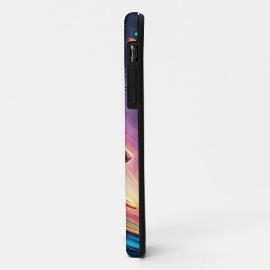 Smartphone Stoer Hoesje, Apple Case-Mate iPhone Case (Achterkant/links)