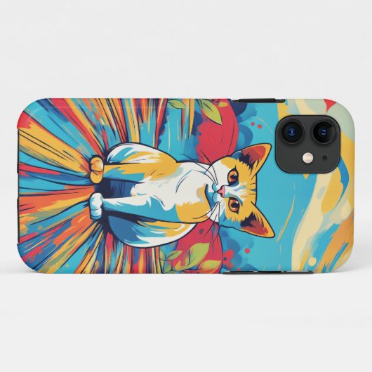 Smartphone Stoer Hoesje, Apple Case-Mate iPhone Case (Achterkant (horizontaal))