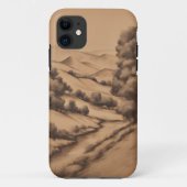 Smartphone Stoer Hoesje, Apple Case-Mate iPhone Case (Achterkant)