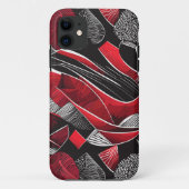 Smartphone Stoer Hoesje, Apple Case-Mate iPhone Case (Achterkant)