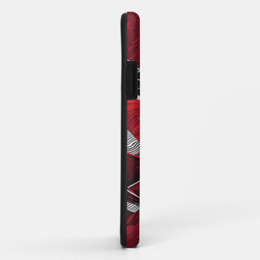 Smartphone Stoer Hoesje, Apple Case-Mate iPhone Case (Achterkant/rechts)