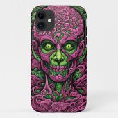 Smartphone Stoer Hoesje, Apple Case-Mate iPhone Case (Achterkant)