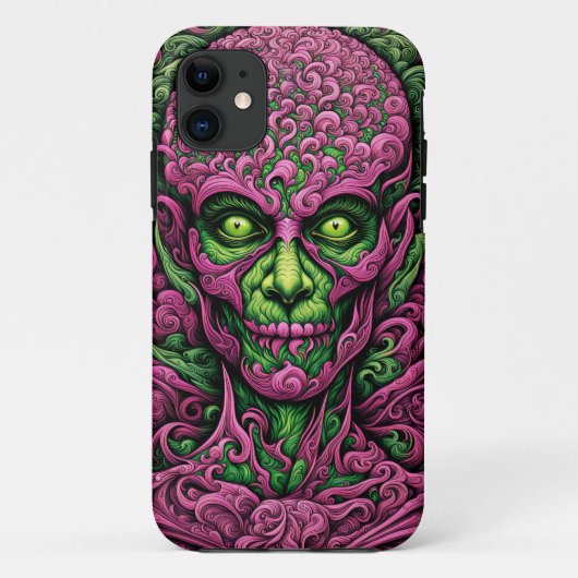 Smartphone Stoer Hoesje, Apple Case-Mate iPhone Case (Achterkant)