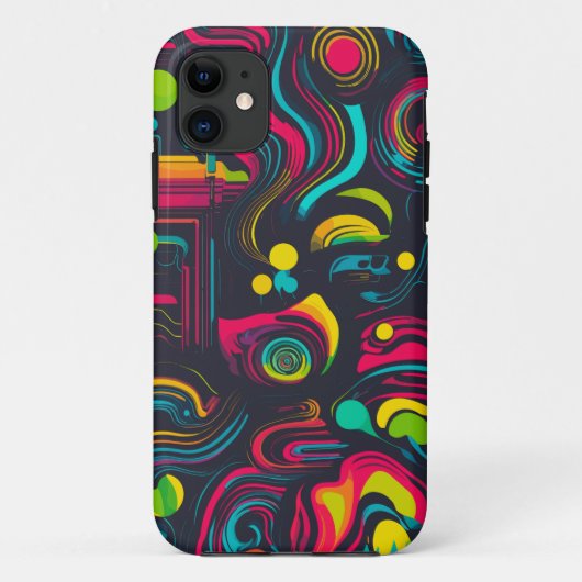 Smartphone Stoer Hoesje, Apple Case-Mate iPhone Case (Achterkant)