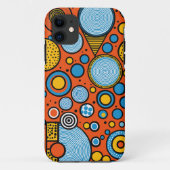 Smartphone Stoer Hoesje, Apple Case-Mate iPhone Case (Achterkant)