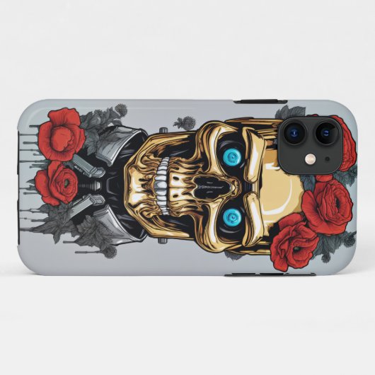 Smartphone Stoer Hoesje, Apple Case-Mate iPhone Case (Achterkant (horizontaal))