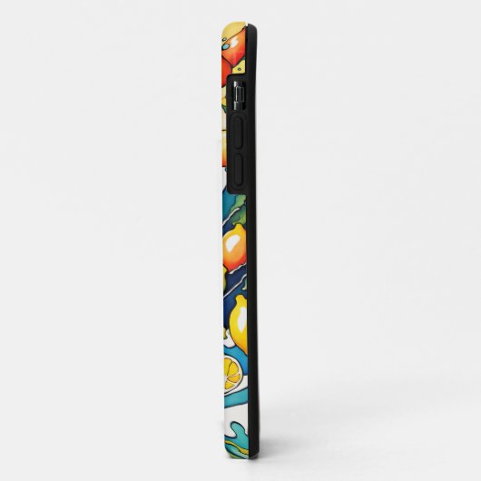 Smartphone Stoer Hoesje, Apple Case-Mate iPhone Case (Achterkant/links)