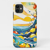 Smartphone Stoer Hoesje, Apple Case-Mate iPhone Case (Achterkant)