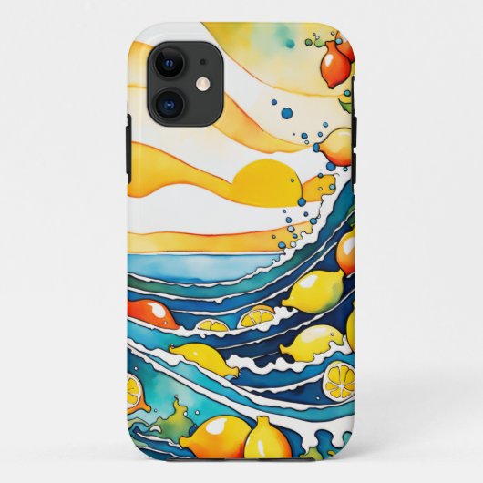 Smartphone Stoer Hoesje, Apple Case-Mate iPhone Case (Achterkant)