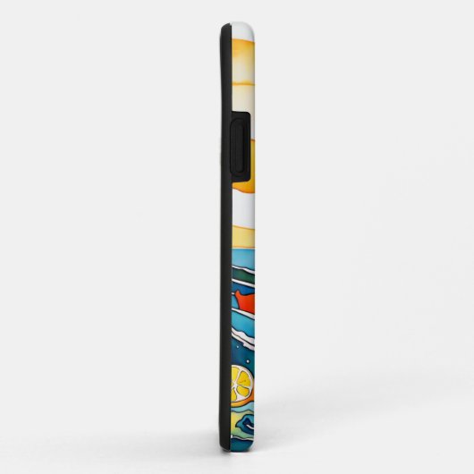 Smartphone Stoer Hoesje, Apple Case-Mate iPhone Case (Achterkant/rechts)