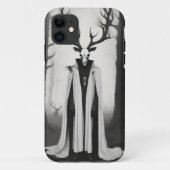 Smartphone Stoer Hoesje, Apple Case-Mate iPhone Case (Achterkant)