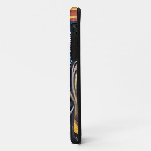 Smartphone Stoer Hoesje, Apple Case-Mate iPhone Case (Achterkant/links)