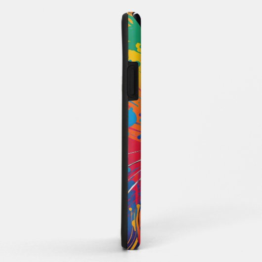 Smartphone Stoer Hoesje, Apple Case-Mate iPhone Case (Achterkant/rechts)