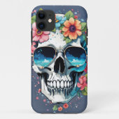 Smartphone Stoer Hoesje, Apple Case-Mate iPhone Case (Achterkant)