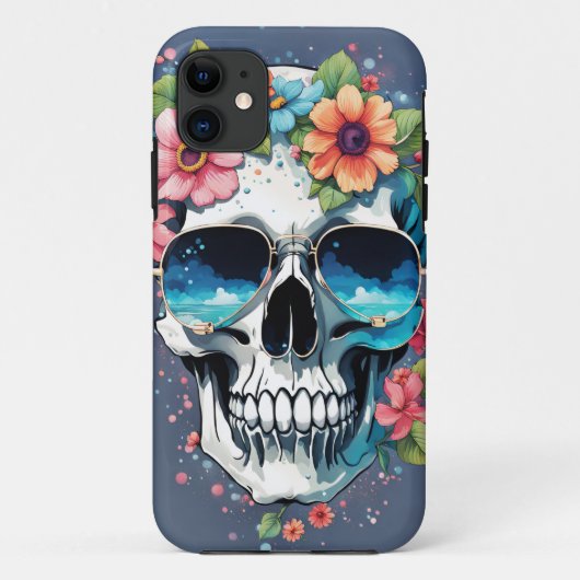 Smartphone Stoer Hoesje, Apple Case-Mate iPhone Case (Achterkant)