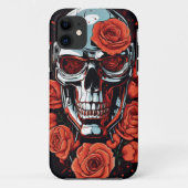 Smartphone Stoer Hoesje, Apple Case-Mate iPhone Case (Achterkant)