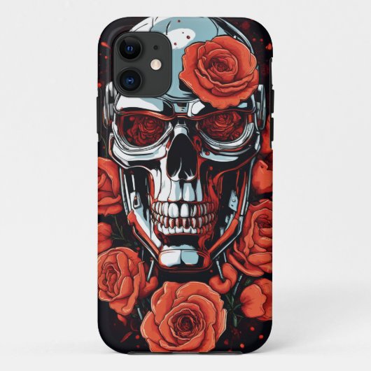 Smartphone Stoer Hoesje, Apple Case-Mate iPhone Case (Achterkant)