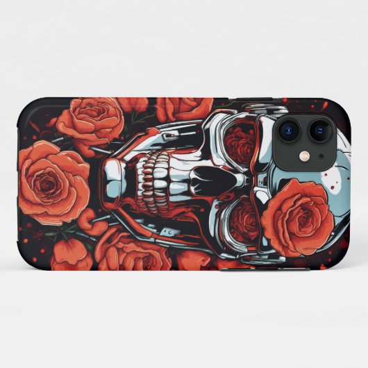 Smartphone Stoer Hoesje, Apple Case-Mate iPhone Case (Achterkant (horizontaal))