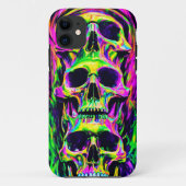 Smartphone Stoer Hoesje, Apple Case-Mate iPhone Case (Achterkant)