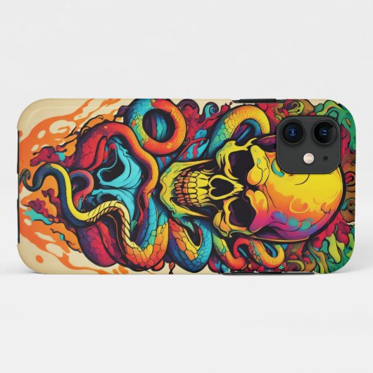 Smartphone Stoer Hoesje, Apple Case-Mate iPhone Case (Achterkant (horizontaal))