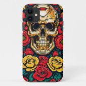 Smartphone Stoer Hoesje, Apple Case-Mate iPhone Case (Achterkant)