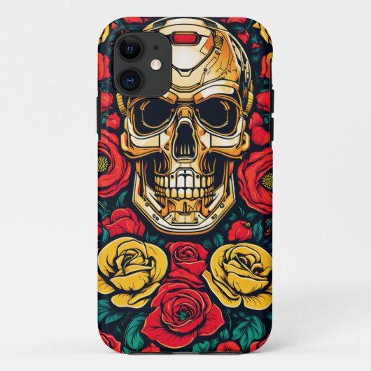 Smartphone Stoer Hoesje, Apple Case-Mate iPhone Case (Achterkant)