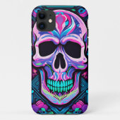 Smartphone Stoer Hoesje, Apple Case-Mate iPhone Case (Achterkant)