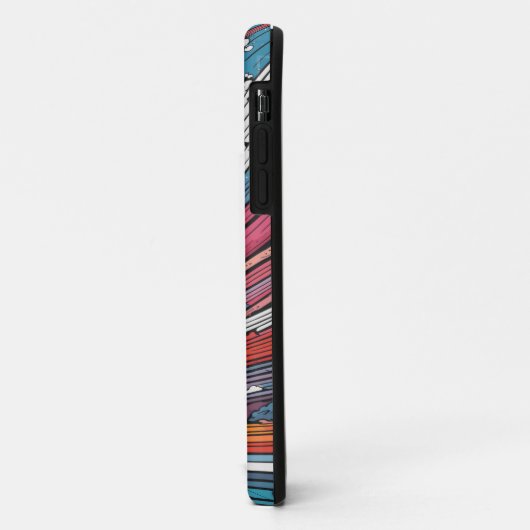 Smartphone Stoer Hoesje, Apple Case-Mate iPhone Case (Achterkant/links)