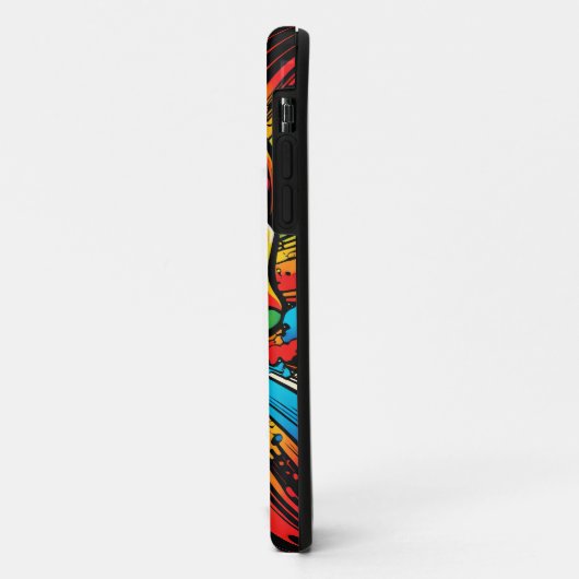 Smartphone Stoer Hoesje, Apple Case-Mate iPhone Case (Achterkant/links)