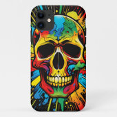 Smartphone Stoer Hoesje, Apple Case-Mate iPhone Case (Achterkant)