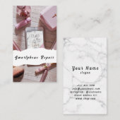 Smartphone Visitekaartjes voor reparatie van mobie (Voorkant / Achterkant)