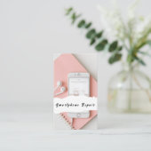 Smartphone Visitekaartjes voor reparatie van mobie (Staand voorkant)