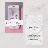 Smartphone Visitekaartjes voor reparatie van mobie (Voorkant / Achterkant)