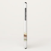 Smartphone, vossen en kraai. Case-Mate iPhone case (Achterkant/links)