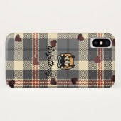Smartphonecase　Heart Case-Mate iPhone Case (Achterkant (horizontaal))