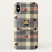 Smartphonecase　Heart Case-Mate iPhone Case (Achterkant)