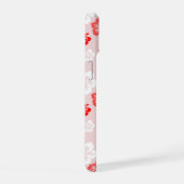 Smartphonehoes met bloemmotief iPhone 15 case (Rechterkant)