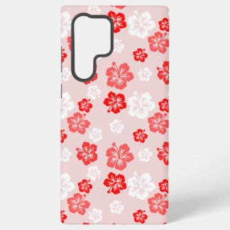 Smartphonehoesje met bloemenprint samsung galaxy hoesje
