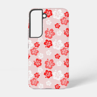 Smartphonehoesje met bloemenprint samsung galaxy hoesje