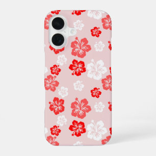 Smartphonehoesje met bloempatroon iPhone 16 hoesje