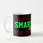 Smartphones Digitale Nood Humor Mok (Links)